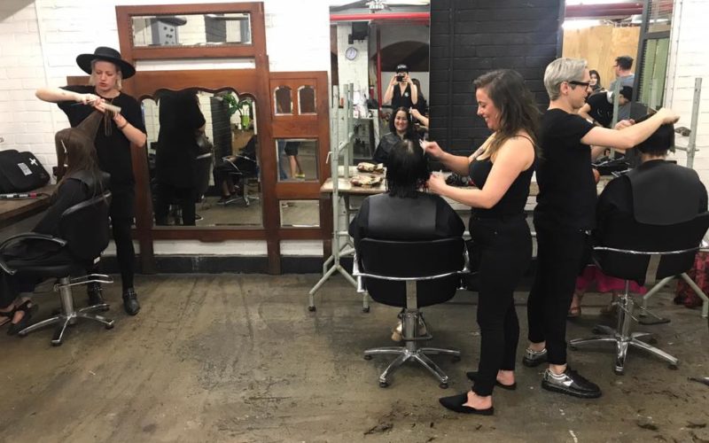 Hairdresser course Melbourne