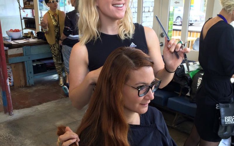 Hairdressing course Melbourne