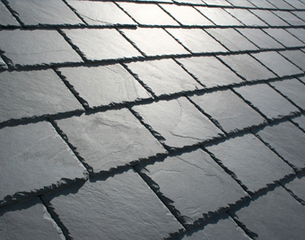 Slate Roof Installation