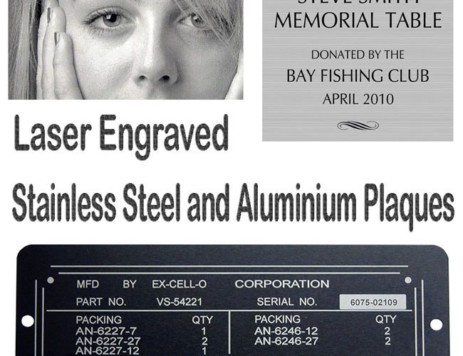 Stainless Steel Plaques