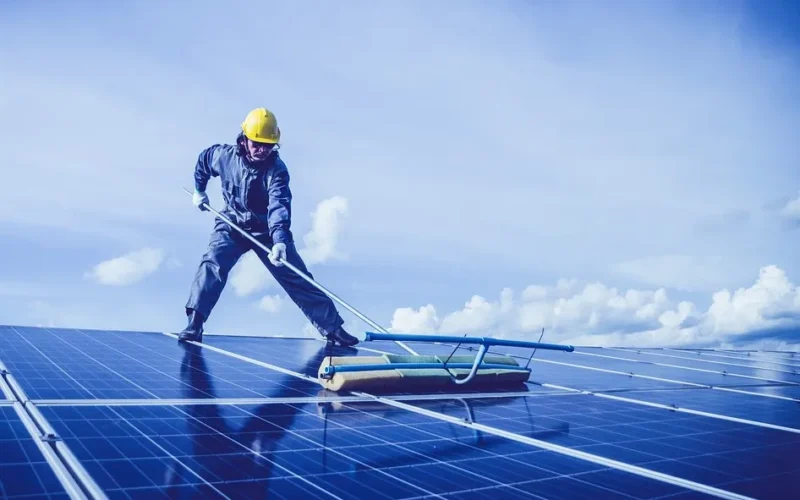 Solar Panel Cleaning Brisbane