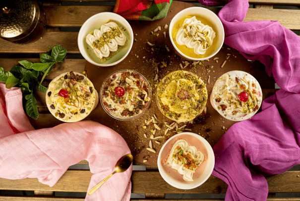 Indian Fusion Dessert