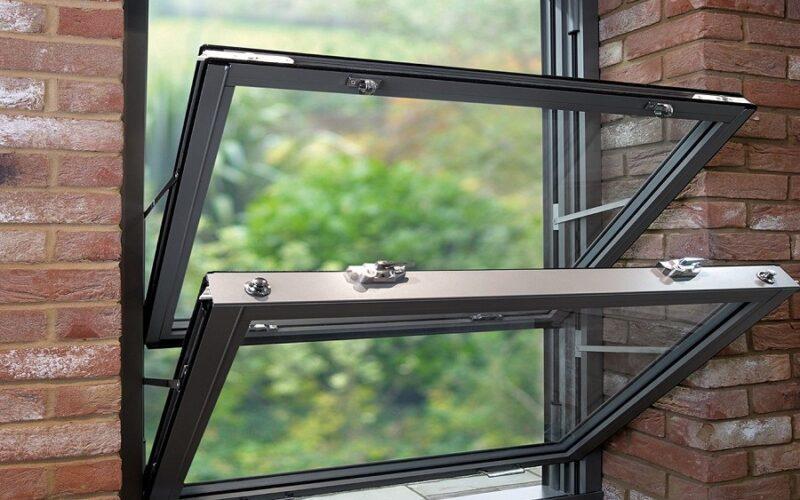 Double-glazed windows