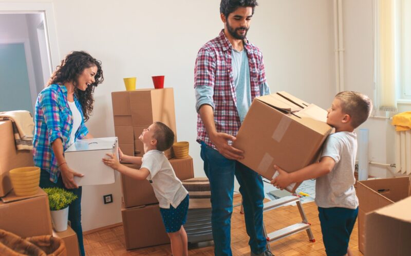 Family moving