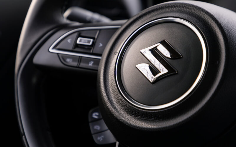 Suzuki Steering Wheel