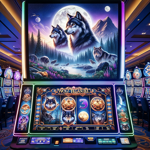Wolf Treasure Pokie