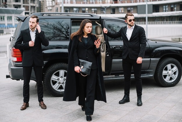 limo airport services