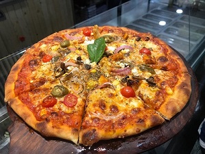 Pizza near Rippon Lea