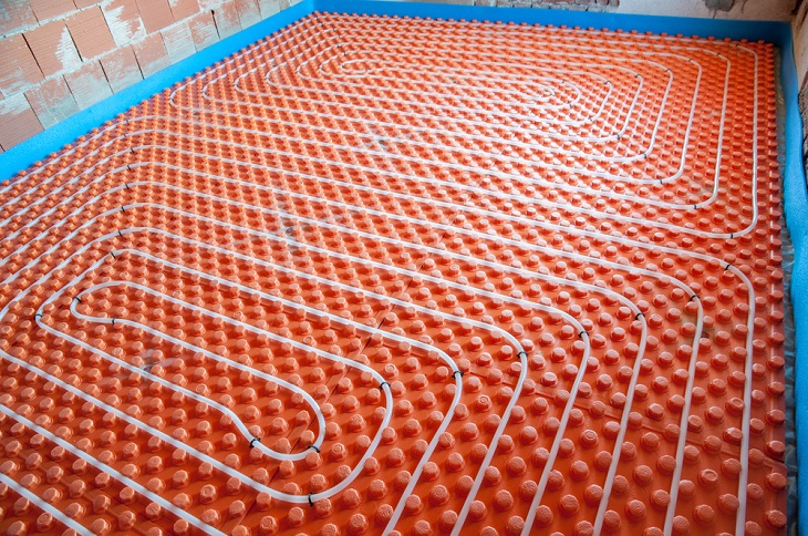 hydronic heating