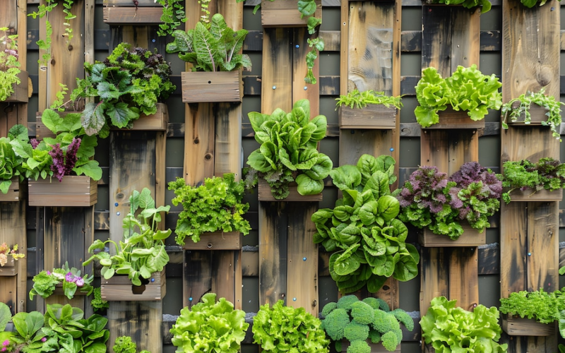 Vertical Plant Walls