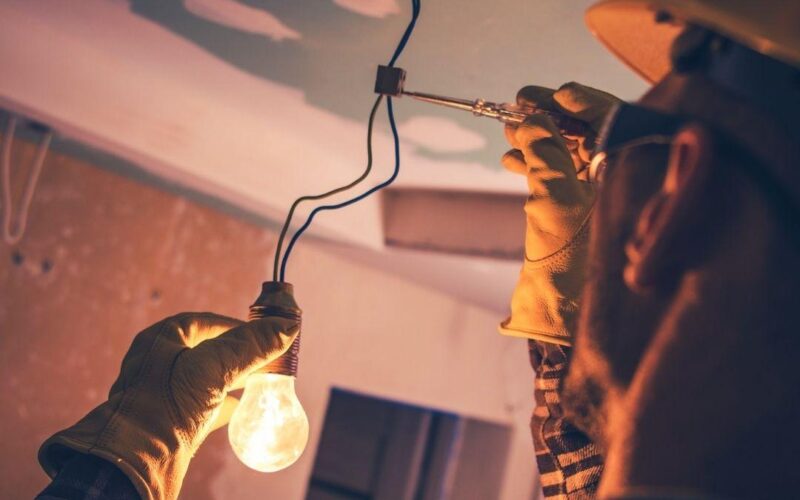 Commercial Electrician in Sydney
