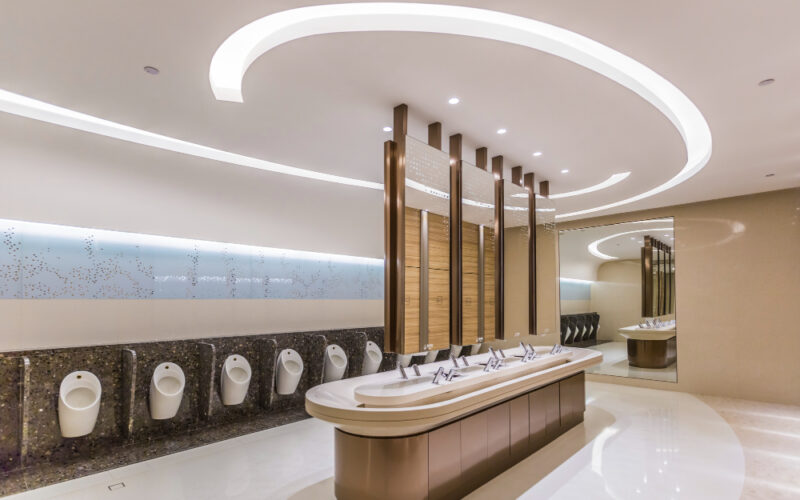 modern Toto toilet